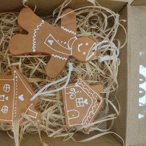 Pierniczki ceramiczne