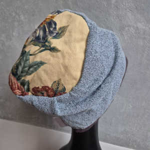 Czapka niebieska gora kolorowa box p1