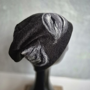 Czapka wełniana  box a1