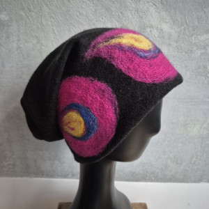 Czapka wełniana  box a1