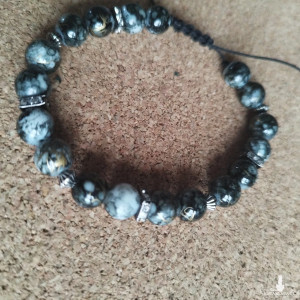 Bransoletka z koralików