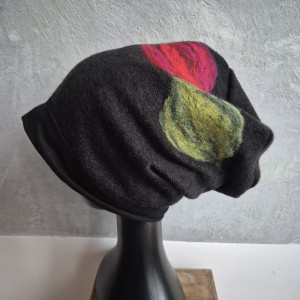 Czapka wełniana  box a1