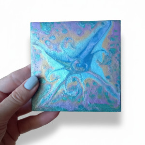 Wir Kolorów - unikalny magnes handmade