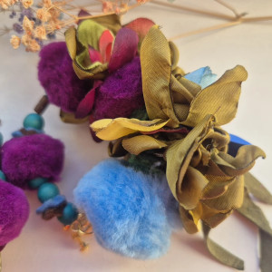 Klipsy duże na bazie koła