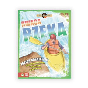 nowa książka Rwąca rzeka zagadki geograficzne książka dla dzieci z łamigłówkami