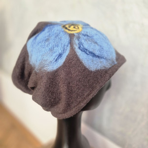 Czapka wełniana  box t1