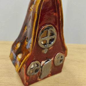 chatka ceramiczna - lampion