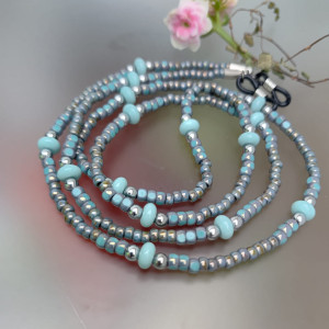 Naszyjnik Łańcuszek Do Okularów Z Koralików 25.157