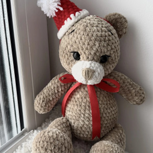 Miś ręcznie robiony