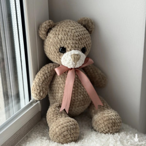 Miś ręcznie robiony