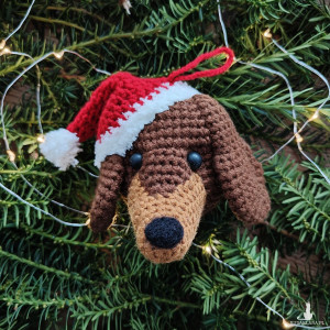 JAMNIK - świąteczna ozdoba dla miłośników psów!