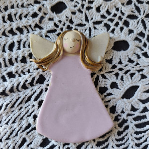 Aniołek ceramiczny