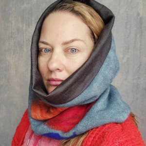 Komin wełniany tuba