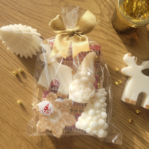 Zestaw upominkowy świec sojowych