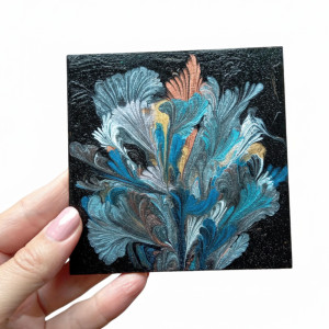 Wir Kolorów - unikalny magnes handmade