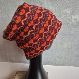 Czapka ciepła na podszewce