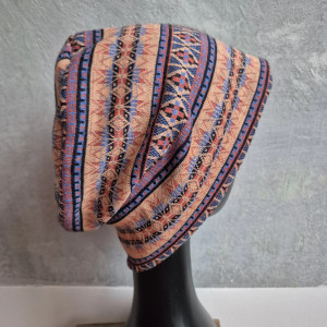 Czapka dzianina na podszewce