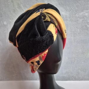 Turban kolorowy etno orient