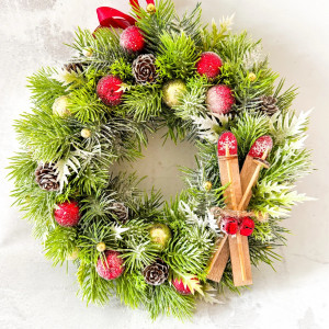 Wianek świąteczny ()rozmiar M)