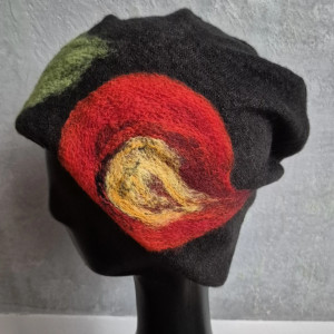 Czapka wełniana  box w1