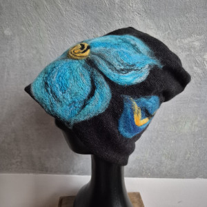 Czapka wełniana  box w1