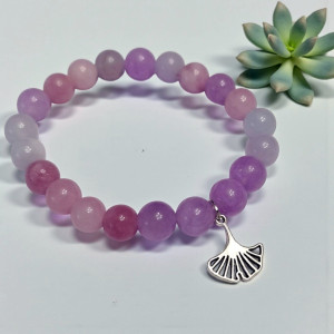 Bransoletka z kamieni morganitu - miłość i harmonia