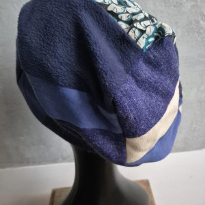 Czapka  granatowa Smerfetka