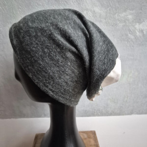 Czapka  szara Smerfetka