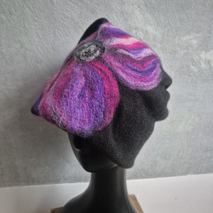 Czapka wełniana  box a1