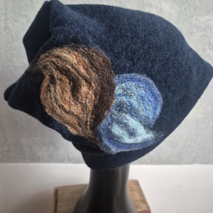 Czapka wełniana  box a1