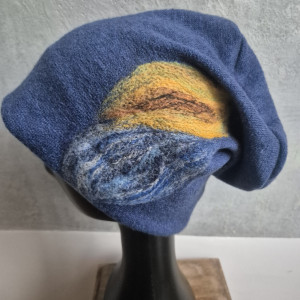 Czapka wełniana  box a1