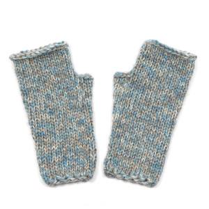 Mitenki Ela bezszwowe rękawiczki bez palców z krótkim kciukiem