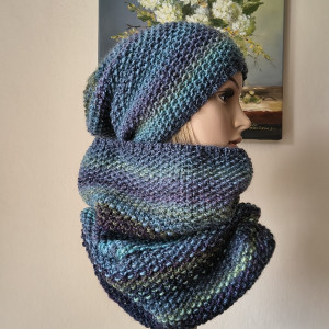 Bajeczny, miły, oryginalny komplet ze wełną. Projekt autorski