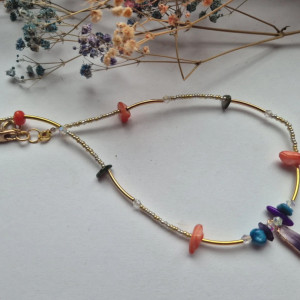 naszyjnik koralikowy Boho