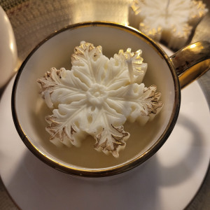 Świeca sojowa handmade w filiżance