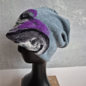 Czapka wełniana  box w1