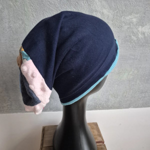 Czapka granatowa Smerfetka