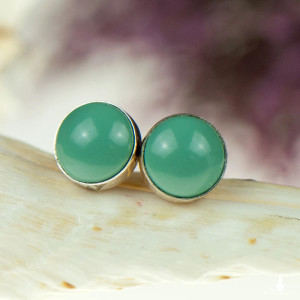 Sztyfty z perłami Swarovskiego d080