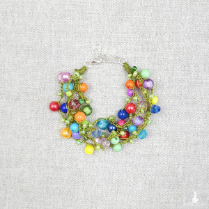 6794 Bransoletka Boho Multikolor