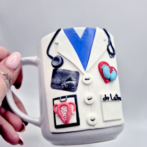 Kubek dla lekarza PERSONALIZACJA