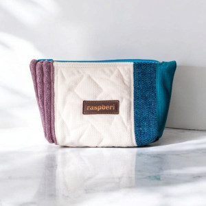 Patchworkowa kosmetyczka MIDI