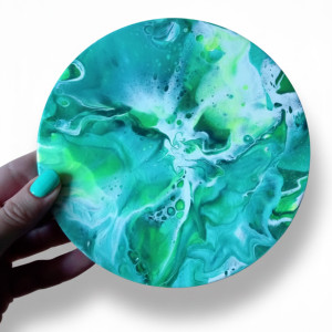 Wir Kolorów - unikalny magnes handmade