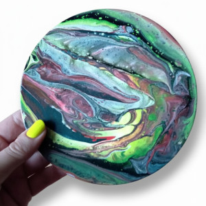 Wir Kolorów - unikalny magnes handmade