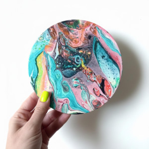 Wir Kolorów - unikalny magnes handmade