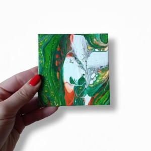 Wir Kolorów - unikalny magnes handmade