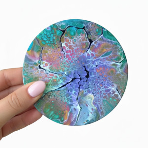 Wir Kolorów - unikalny magnes handmade