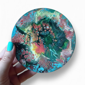 Wir Kolorów - unikalny magnes handmade