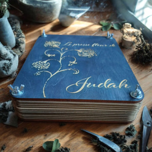 Praska/ zielnik do suszenia kwiatów