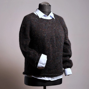 Kosmos# sweter damski# sweter wełniany# sweter zrobiony ręcznie# zrobiony na drutach