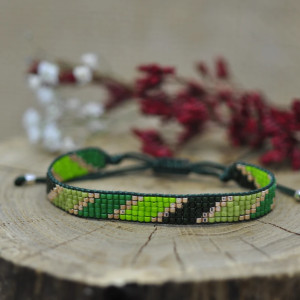 Bransoletka z koralików